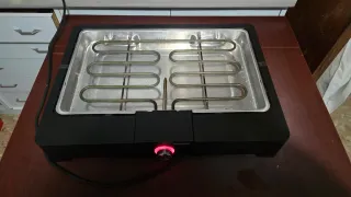 Barbacoa Eléctrica Severin eBBQ PG 8567, senza fumo