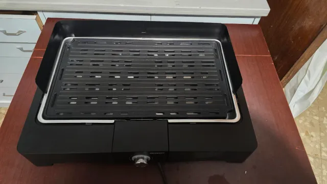 Barbacoa Eléctrica Severin eBBQ PG 8567, sem fumaça