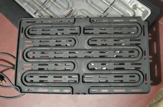 Barbacoa Eléctrica Severin eBBQ PG 8567, senza fumo