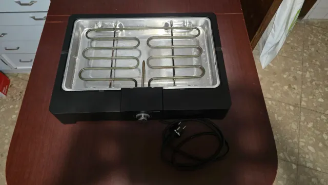 Barbacoa Eléctrica Severin eBBQ PG 8567, sem fumaça