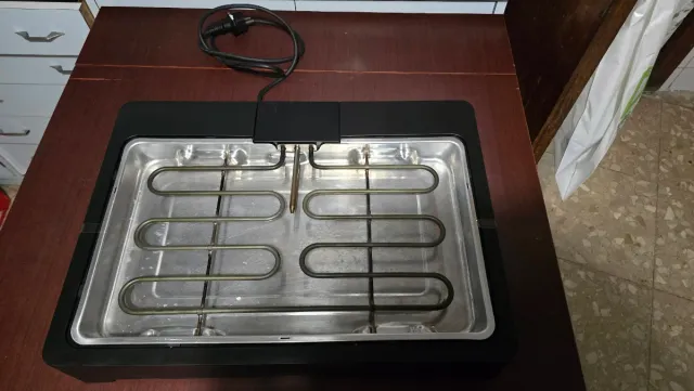 Barbacoa Eléctrica Severin eBBQ PG 8567, sem fumaça