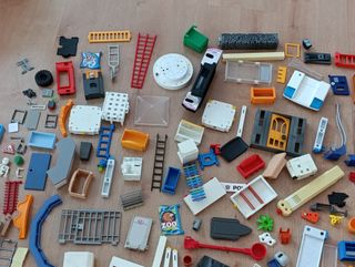 Lote Playmobil Despiece Piezas Sueltas enorme 