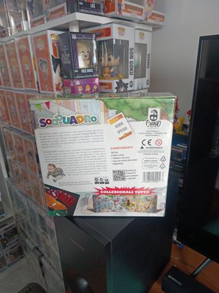 Soqquadro Gioco da Tavolo