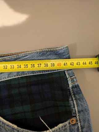 Levi's 501 Jeans W32 Strappati