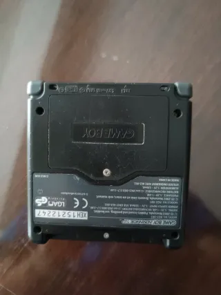 Nintendo GBA SP + Cargador