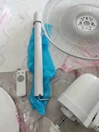 Ventilador Midea Pie 3 Velocidades