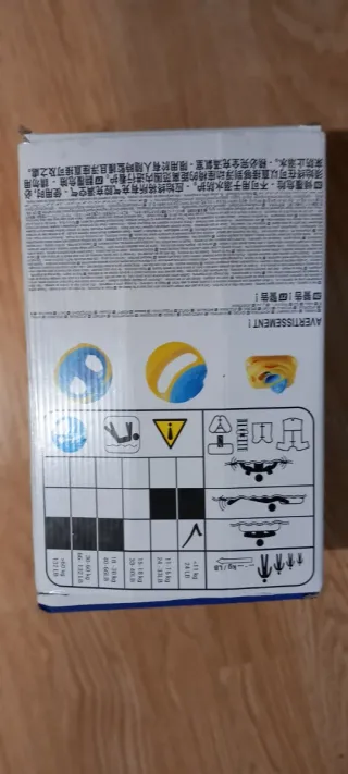 Flotador bebé para piscina