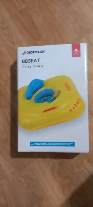 Flotador bebé para piscina