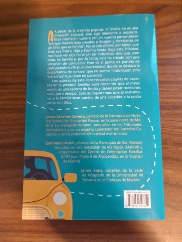 ¿Has pasado la ITV en tu matrimonio?