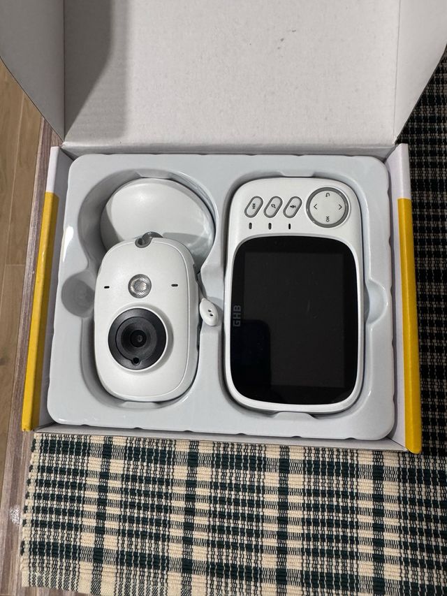 Vídeo cámara bebé GHB Vb603