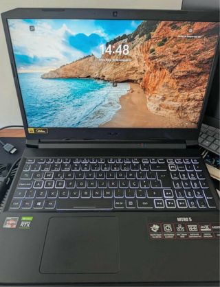 Portátil Acer Nitro 5 RTX 3060