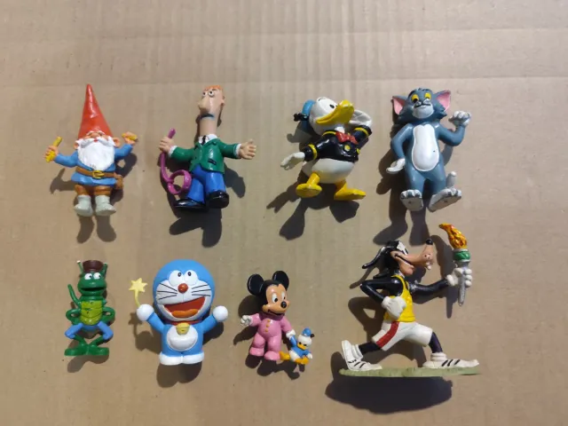 Lote de Figuras Muñecos Coleccionables