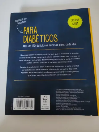 Cocina sana para diabéticos