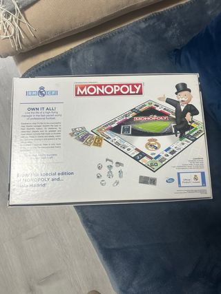 Monopoly Real Madrid Edición Especial