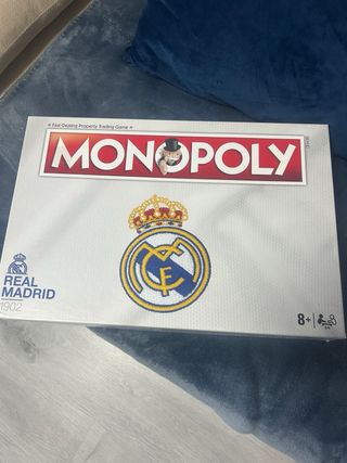 Monopoly Real Madrid Edición Especial