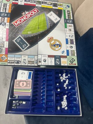 Monopoly Real Madrid Edición Especial