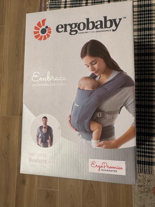 Mochila Ergobaby Embrace Recién Nacido
