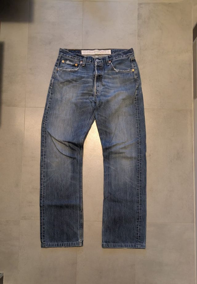 Jeans Levi's 501 W32 Limited Edition