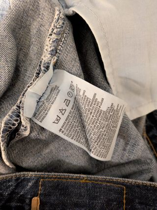 Jeans Levi's 501 W32 Limited Edition