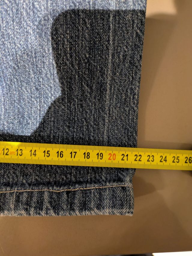 Jeans Levi's 501 W32 Limited Edition