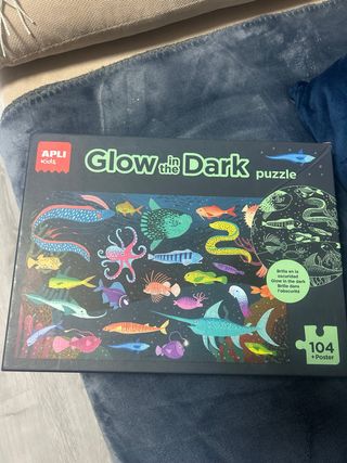 Puzzle Apli Kids Glow in the Dark 104 piezas