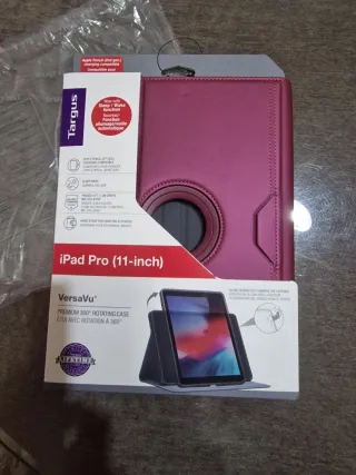 Funda Targus iPad Pro 11 VersaVu Rotatoria