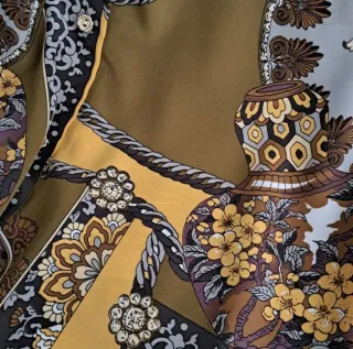 REBAJADA HOY! Camisa Vintage Estampada Talla XL