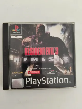Resident Evil 3 Nemesis PS1 (Español)