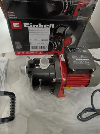 Bomba de jardín Einhell GC-GP 6538