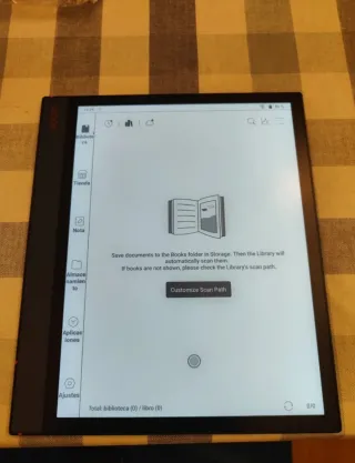 Onyx Boox Note Air - Negro