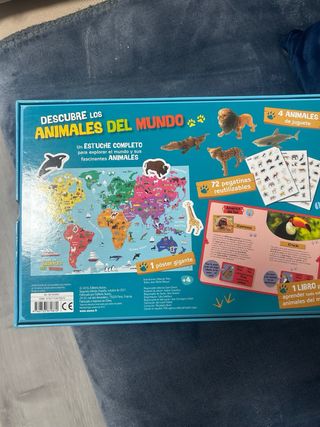 Juego Descubre los Animales del Mundo