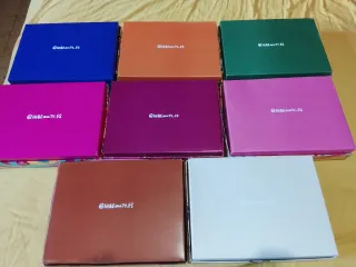 Scatole in cartone decorate Hi Beauty