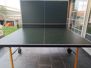 Mesa de ping pong plegable