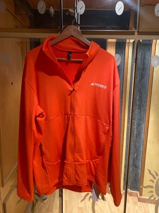 Chaqueta Adidas Terrex Naranja