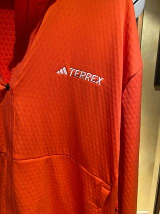 Chaqueta Adidas Terrex Naranja