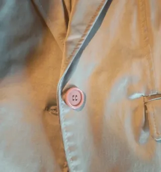 Giacca vintage argento anni '90