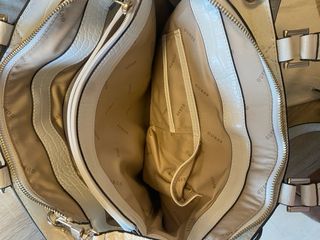 Bolso Guess Blanco Cocodrilo