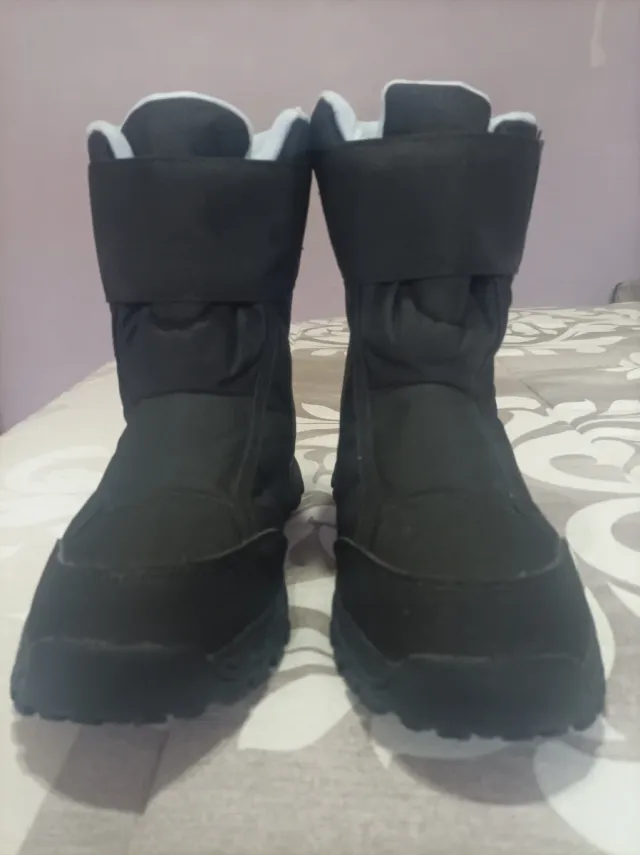 Botas de nieve negras talla 39