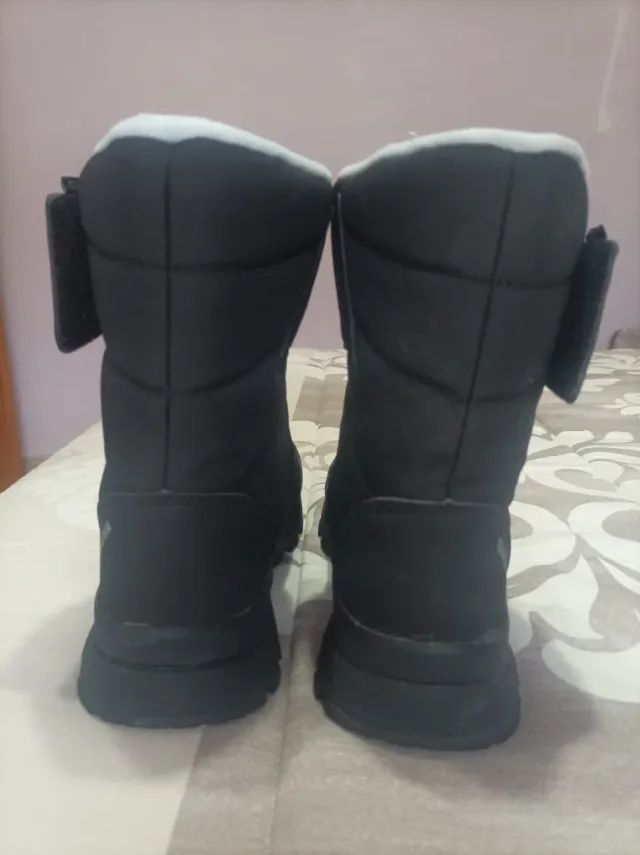 Botas de nieve negras talla 39
