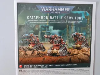 Kataphron Battle Servitors