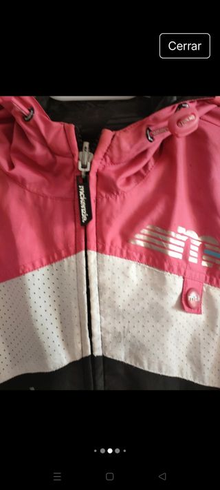 Chaqueta McKenzie Bomber reversible