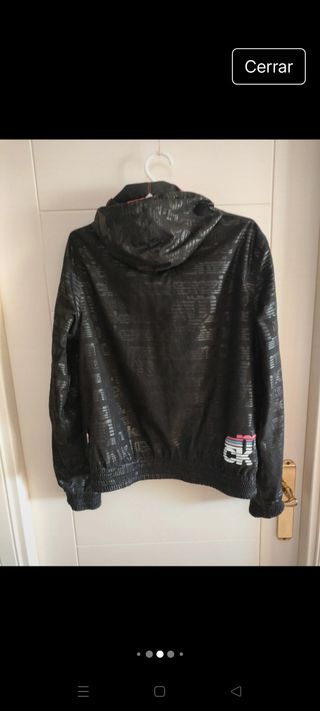 Chaqueta McKenzie Bomber reversible