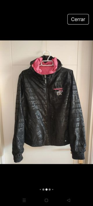 Chaqueta McKenzie Bomber reversible