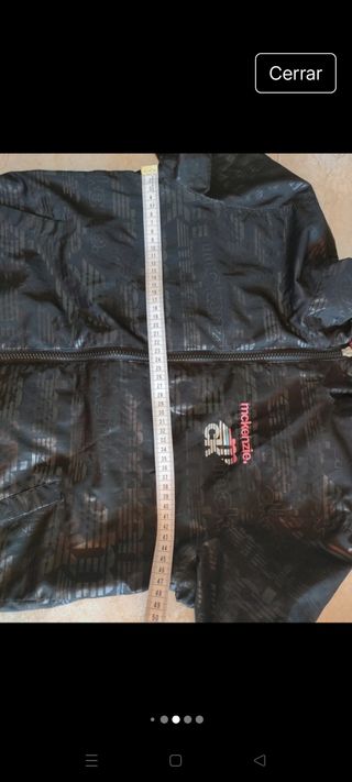 Chaqueta McKenzie Bomber reversible