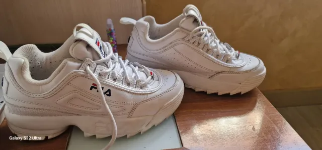 Zapatillas Fila Blancas