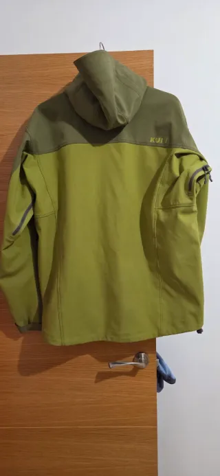 Chaqueta Kuiu Tejido Toray Talla L