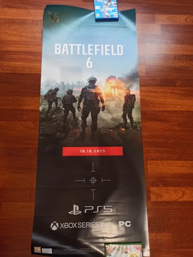 Poster Battlefield 6