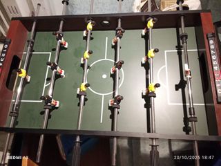 Futbolín de mesa