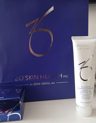 TANIA :Limpiador y Retinol Ojos ZO Skin Health