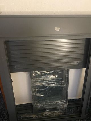 Ventana aluminio nueva